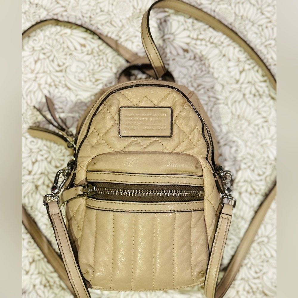 MBMJ Domo Biker quilted leather backpack crossbody Marc Jacobs’s